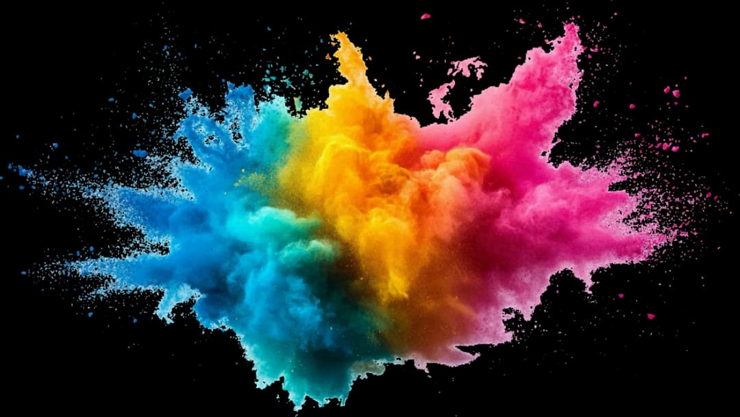 background splash